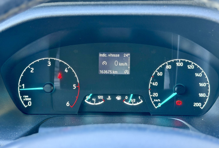Ford Transit Custom I Phase 2 270 L1H1 2.0 EcoBlue 16V DPF Fourgon S&S 105 cv / PAS DE TVA 