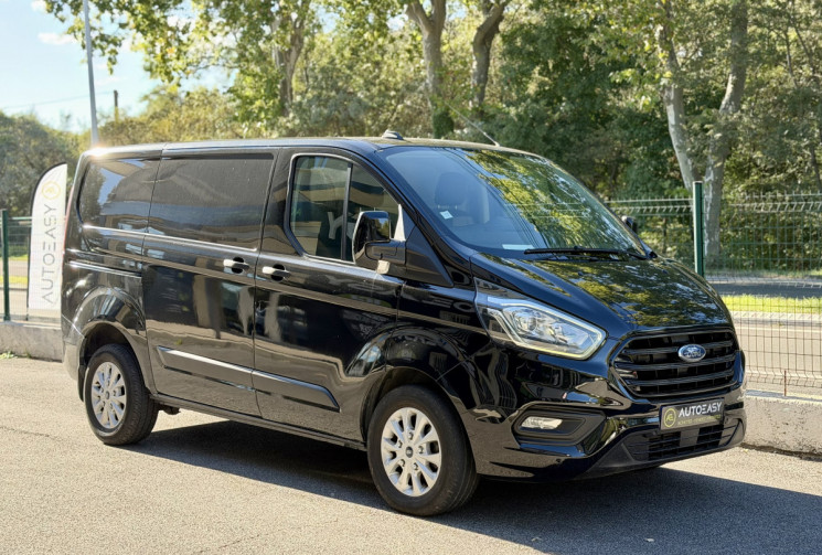 Ford Transit Custom I Phase 2 270 L1H1 2.0 EcoBlue 16V DPF Fourgon S&S 105 cv / PAS DE TVA 