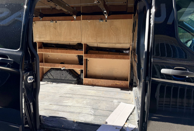 Ford Transit Custom I Phase 2 270 L1H1 2.0 EcoBlue 16V DPF Fourgon S&S 105 cv / PAS DE TVA 