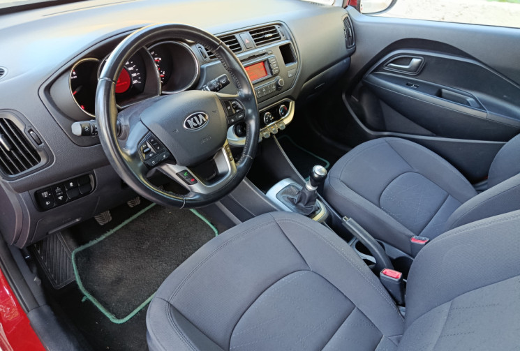 Kia RIO 1.2L 85 CH - Clim - Entretien à jour - Faible kilométrage
