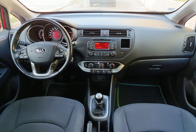 Kia RIO 1.2L 85 CH - Clim - Entretien à jour - Faible kilométrage