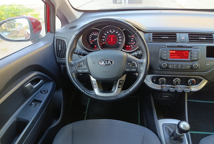 Kia RIO 1.2L 85 CH - Clim - Entretien à jour - Faible kilométrage