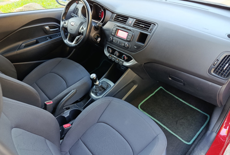 Kia RIO 1.2L 85 CH - Clim - Entretien à jour - Faible kilométrage