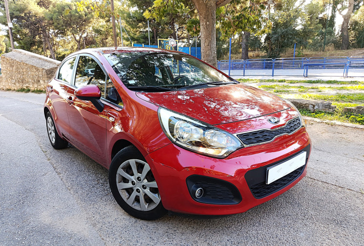 Kia RIO 1.2L 85 CH - Clim - Entretien à jour - Faible kilométrage