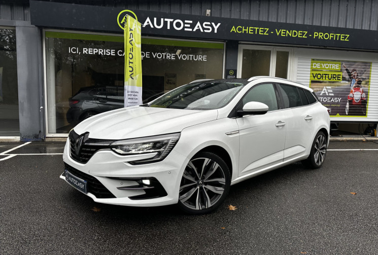 Renault Megane Estate 1.3 Tce 140ch Business Intens Attelage / Toit ouvrant / Entretien Renault