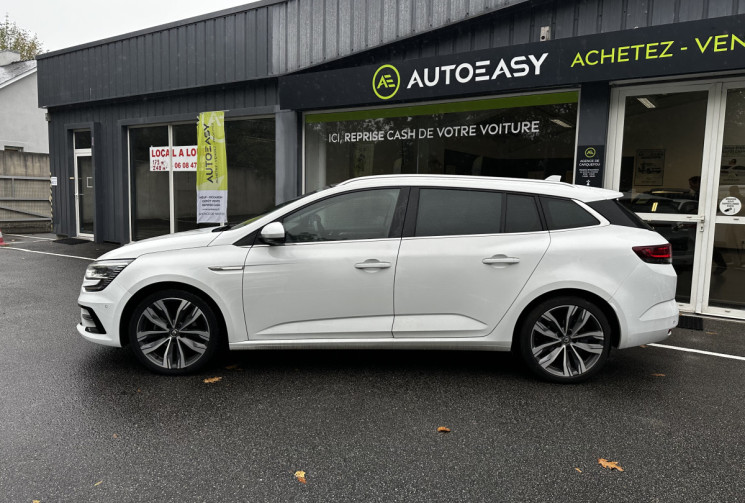 Renault Megane Estate 1.3 Tce 140ch Business Intens Attelage / Toit ouvrant / Entretien Renault