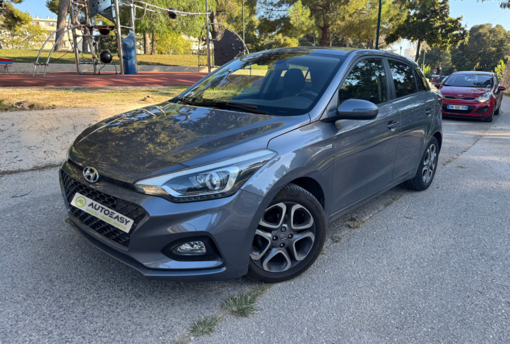 Hyundai I20 1.2 i 16V 84CH INTUITIVE / FAIBLE KILOMETRAGE / VEHICULE SUIVI