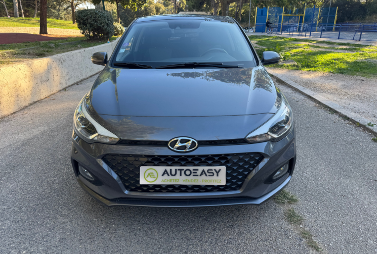 Hyundai I20 1.2 i 16V 84CH INTUITIVE / FAIBLE KILOMETRAGE / VEHICULE SUIVI