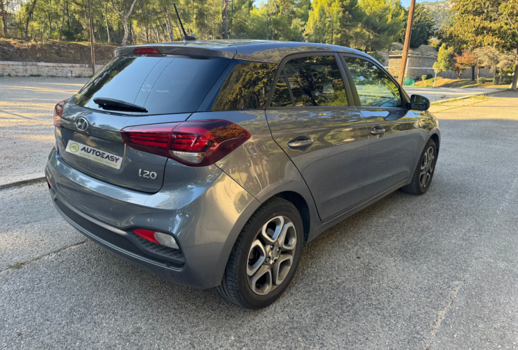 Hyundai I20 1.2 i 16V 84CH INTUITIVE / FAIBLE KILOMETRAGE / VEHICULE SUIVI