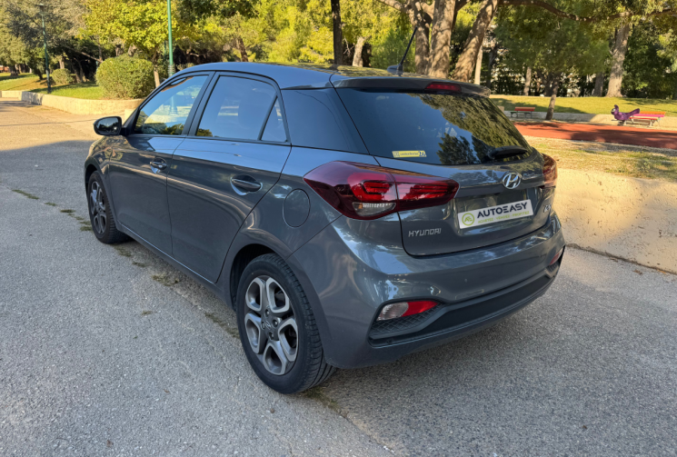 Hyundai I20 1.2 i 16V 84CH INTUITIVE / FAIBLE KILOMETRAGE / VEHICULE SUIVI