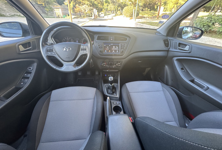 Hyundai I20 1.2 i 16V 84CH INTUITIVE / FAIBLE KILOMETRAGE / VEHICULE SUIVI
