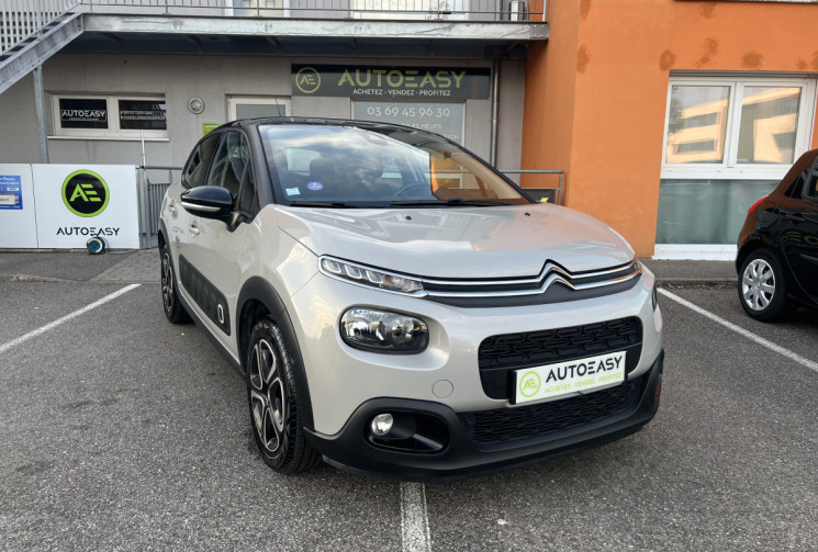 Citroën C3 1.2 VTi SHINE / Courroie de distribution changée 10/2025
