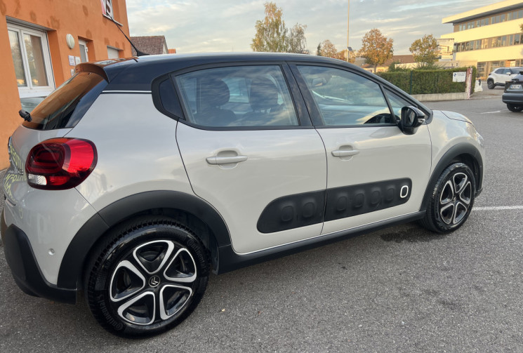 Citroën C3 1.2 VTi SHINE / Courroie de distribution changée 10/2025