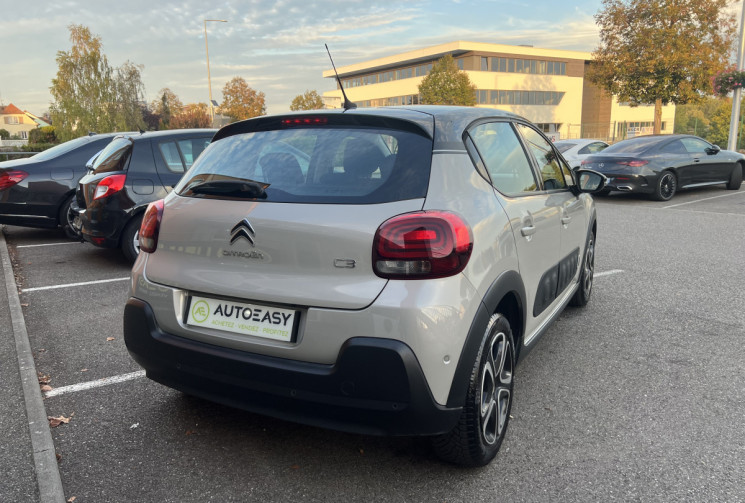 Citroën C3 1.2 VTi SHINE / Courroie de distribution changée 10/2025