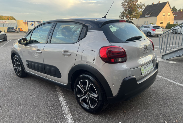 Citroën C3 1.2 VTi SHINE / Courroie de distribution changée 10/2025