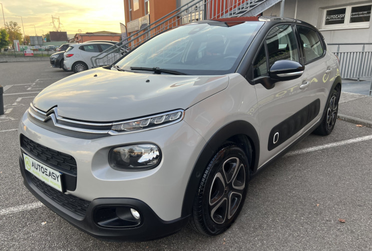 Citroën C3 1.2 VTi SHINE / Courroie de distribution changée 10/2025