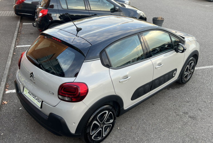 Citroën C3 1.2 VTi SHINE / Courroie de distribution changée 10/2025