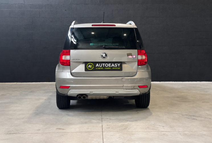 Skoda YETI 1.4 TSI 150cv 4x4 DRIVE 2017 / CARPLAY / CAMÉRA DE RECUL