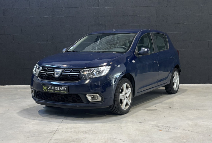 Dacia Sandero 1.0 SCe 75cv 2019 / 1ÈRE MAIN / ENTRETIEN COMPLET / RÉGULATEUR DE VITESSE
