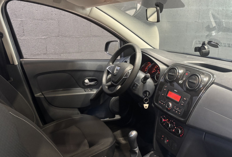Dacia Sandero 1.0 SCe 75cv 2019 / 1ÈRE MAIN / ENTRETIEN COMPLET / RÉGULATEUR DE VITESSE