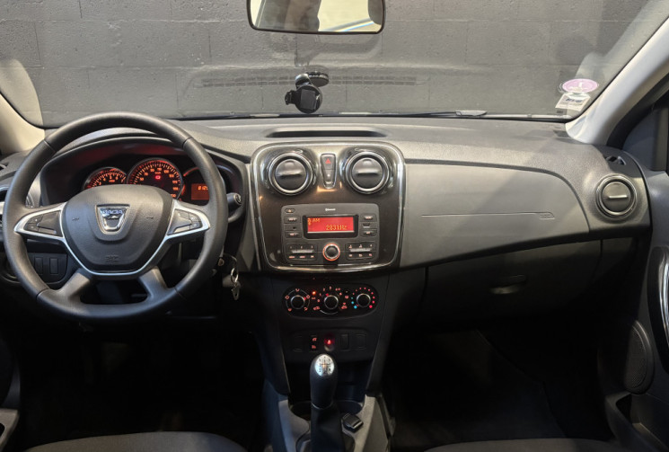 Dacia Sandero 1.0 SCe 75cv 2019 / 1ÈRE MAIN / ENTRETIEN COMPLET / RÉGULATEUR DE VITESSE