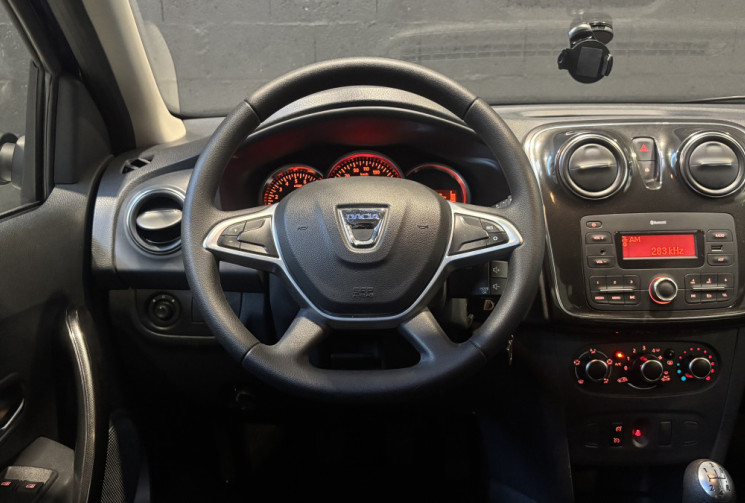Dacia Sandero 1.0 SCe 75cv 2019 / 1ÈRE MAIN / ENTRETIEN COMPLET / RÉGULATEUR DE VITESSE