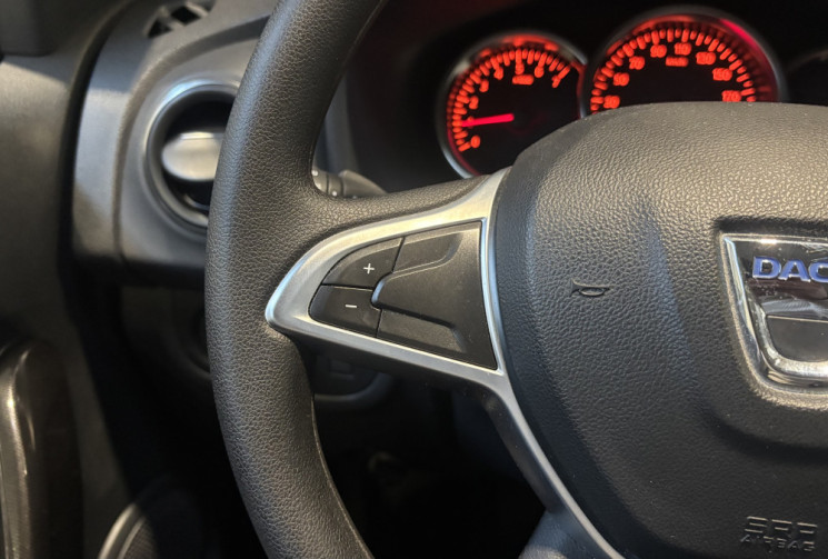 Dacia Sandero 1.0 SCe 75cv 2019 / 1ÈRE MAIN / ENTRETIEN COMPLET / RÉGULATEUR DE VITESSE