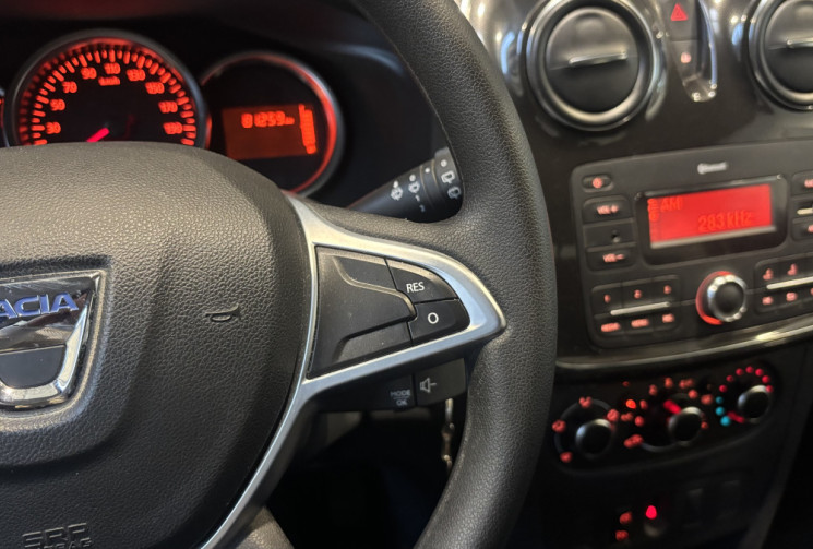 Dacia Sandero 1.0 SCe 75cv 2019 / 1ÈRE MAIN / ENTRETIEN COMPLET / RÉGULATEUR DE VITESSE