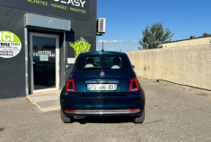 FIAT 500 1.2 69 CV CLUB DUALOGIC BOITE AUTOMATIQUE / INTERIEUR FULL CUIR / APPLE CAR PLAY / GARANTIE