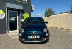 FIAT 500 1.2 69 CV CLUB DUALOGIC BOITE AUTOMATIQUE / INTERIEUR FULL CUIR / APPLE CAR PLAY / GARANTIE