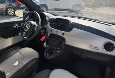 FIAT 500 1.2 69 CV CLUB DUALOGIC BOITE AUTOMATIQUE / INTERIEUR FULL CUIR / APPLE CAR PLAY / GARANTIE