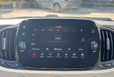 FIAT 500 1.2 69 CV CLUB DUALOGIC BOITE AUTOMATIQUE / INTERIEUR FULL CUIR / APPLE CAR PLAY / GARANTIE