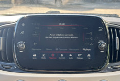 FIAT 500 1.2 69 CV CLUB DUALOGIC BOITE AUTOMATIQUE / INTERIEUR FULL CUIR / APPLE CAR PLAY / GARANTIE