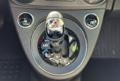 FIAT 500 1.2 69 CV CLUB DUALOGIC BOITE AUTOMATIQUE / INTERIEUR FULL CUIR / APPLE CAR PLAY / GARANTIE