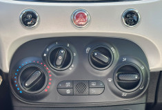 FIAT 500 1.2 69 CV CLUB DUALOGIC BOITE AUTOMATIQUE / INTERIEUR FULL CUIR / APPLE CAR PLAY / GARANTIE
