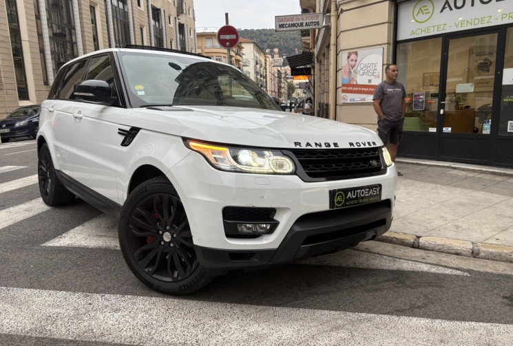 Land-Rover Range Rover Sport Sport II 3.0 SDV6 24V DPF 292 CH