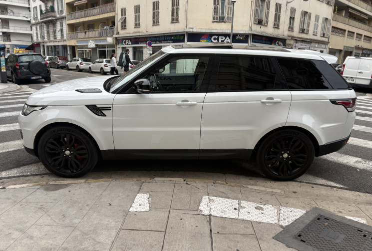 Land-Rover Range Rover Sport Sport II 3.0 SDV6 24V DPF 292 CH