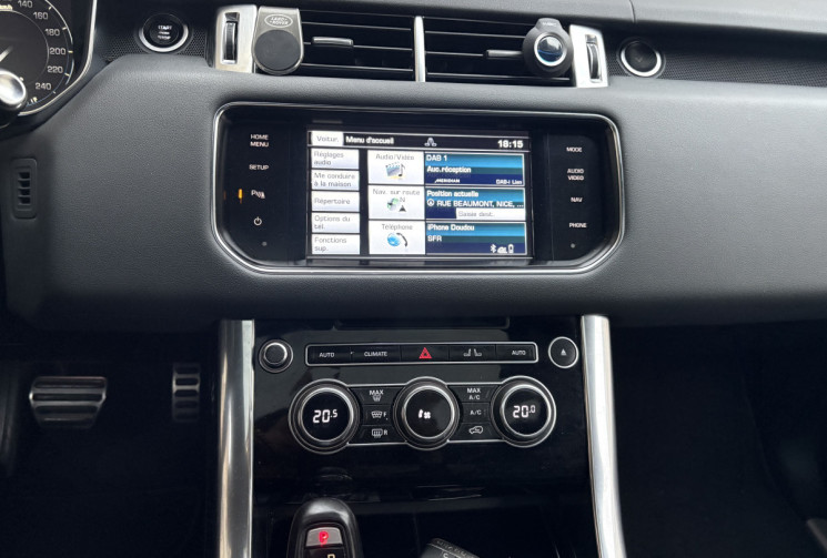 Land-Rover Range Rover Sport Sport II 3.0 SDV6 24V DPF 292 CH