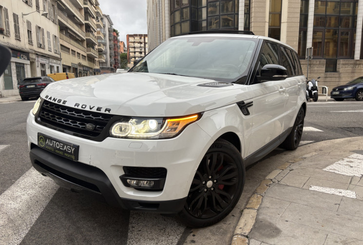 Land-Rover Range Rover Sport Sport II 3.0 SDV6 24V DPF 292 CH