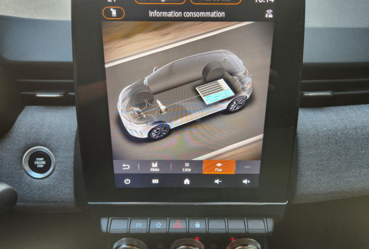 Renault CLIO V techno E-TECH 1.6 i 145 Hybrid Origine France 2eme main 
