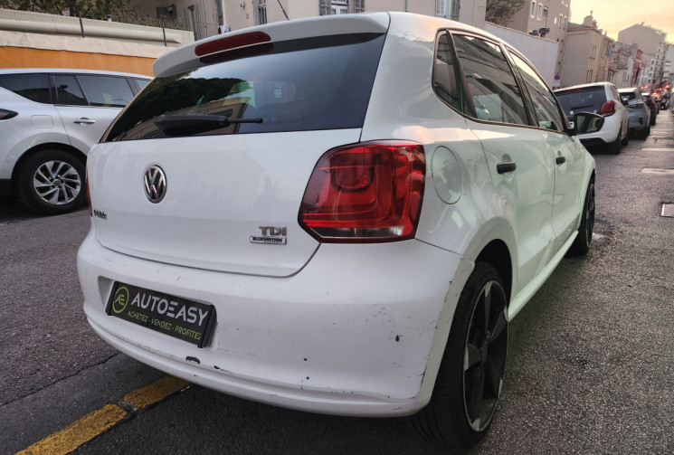 Volkswagen Polo 1.2 TDI 12V FAP 75 trendline
