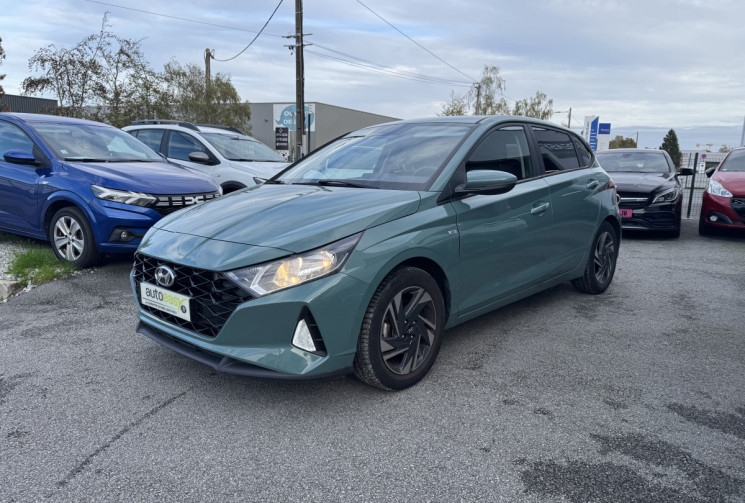 Hyundai I20 1.0 T-GDi 100 ch Hybrid Intuitive