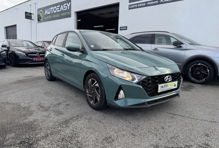 Hyundai I20 1.0 T-GDi 100 ch Hybrid Intuitive