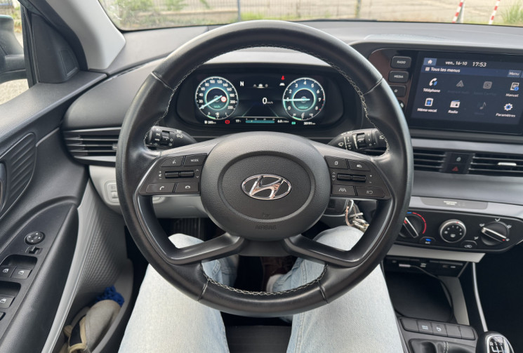 Hyundai I20 1.0 T-GDi 100 ch Hybrid Intuitive