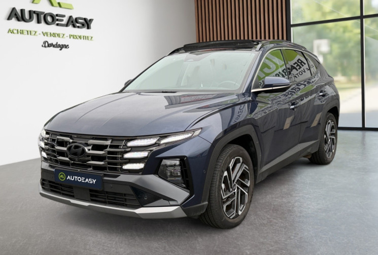 Hyundai Tucson 1.6 T-GDI PHEV N Line Executive aut