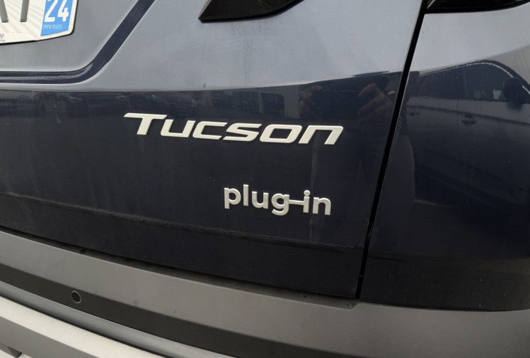 Hyundai Tucson 1.6 T-GDI PHEV N Line Executive aut