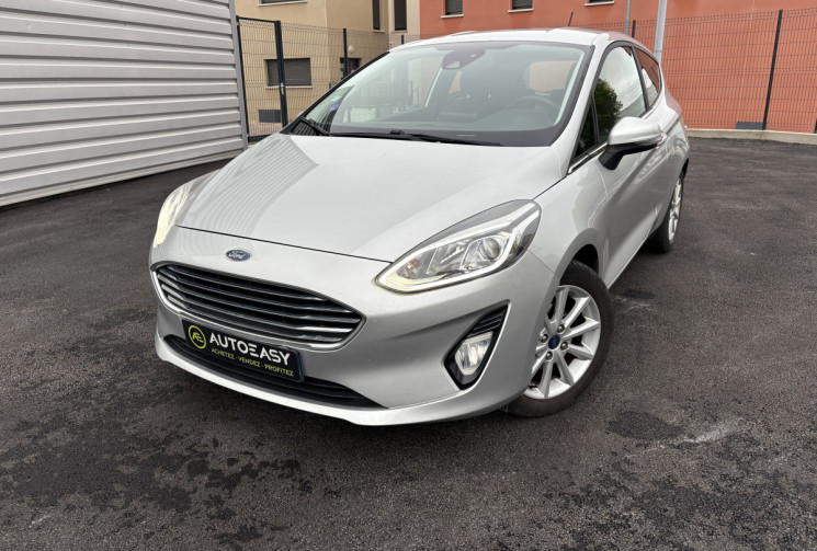 Ford Fiesta 1.0 TITANIUM 100 CV