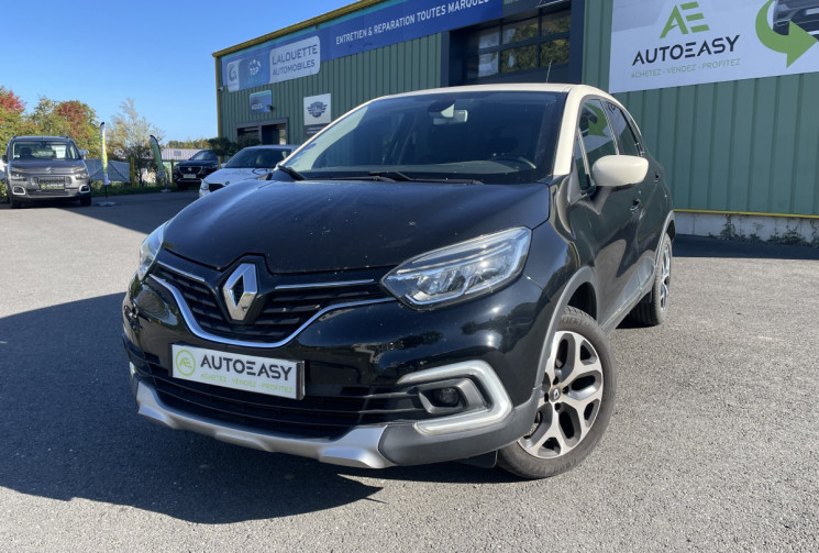 Renault Captur 0.9 TCe 90 ch Energy Intens BVM5
