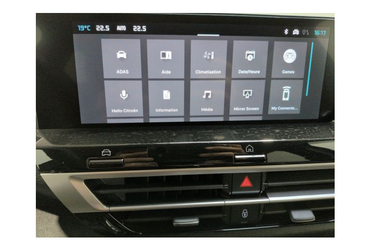 Citroen C4 III Max Hybride 145 ch e-DCS6 Noir Perla Nera