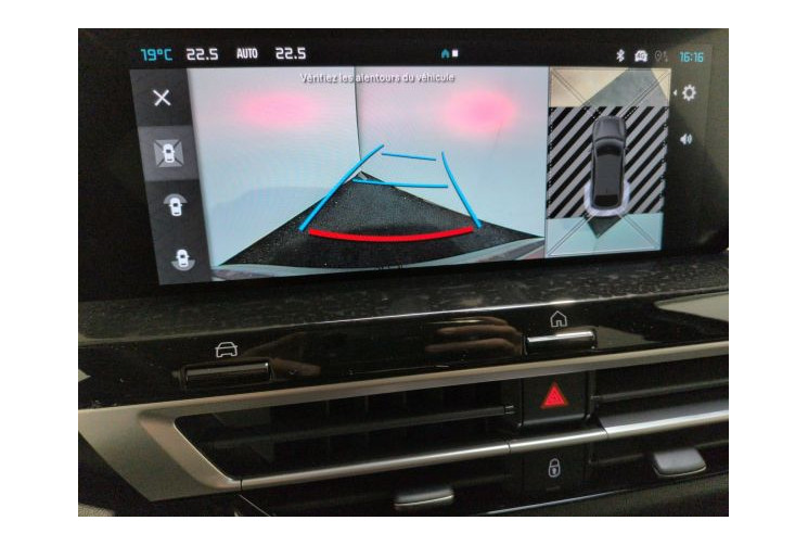Citroen C4 III Max Hybride 145 ch e-DCS6 Noir Perla Nera
